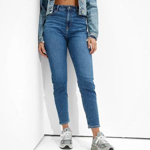 AE Stretch Mom Jeans